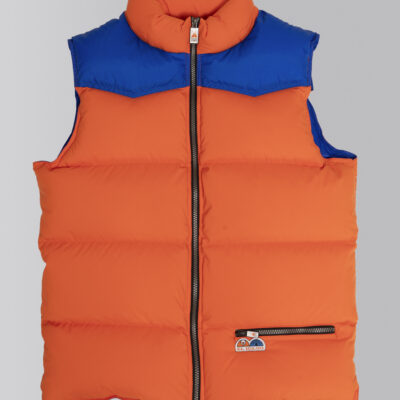 Chaleco Olam Naranja Pirineos Azul
