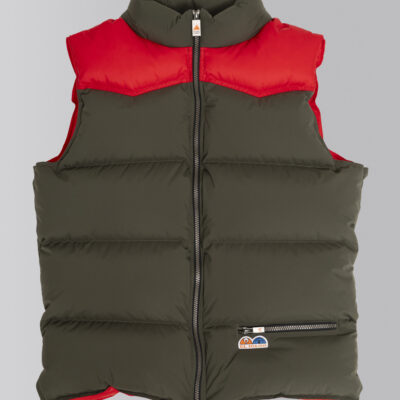 Chaleco Olvin Army Pirineos Rojo