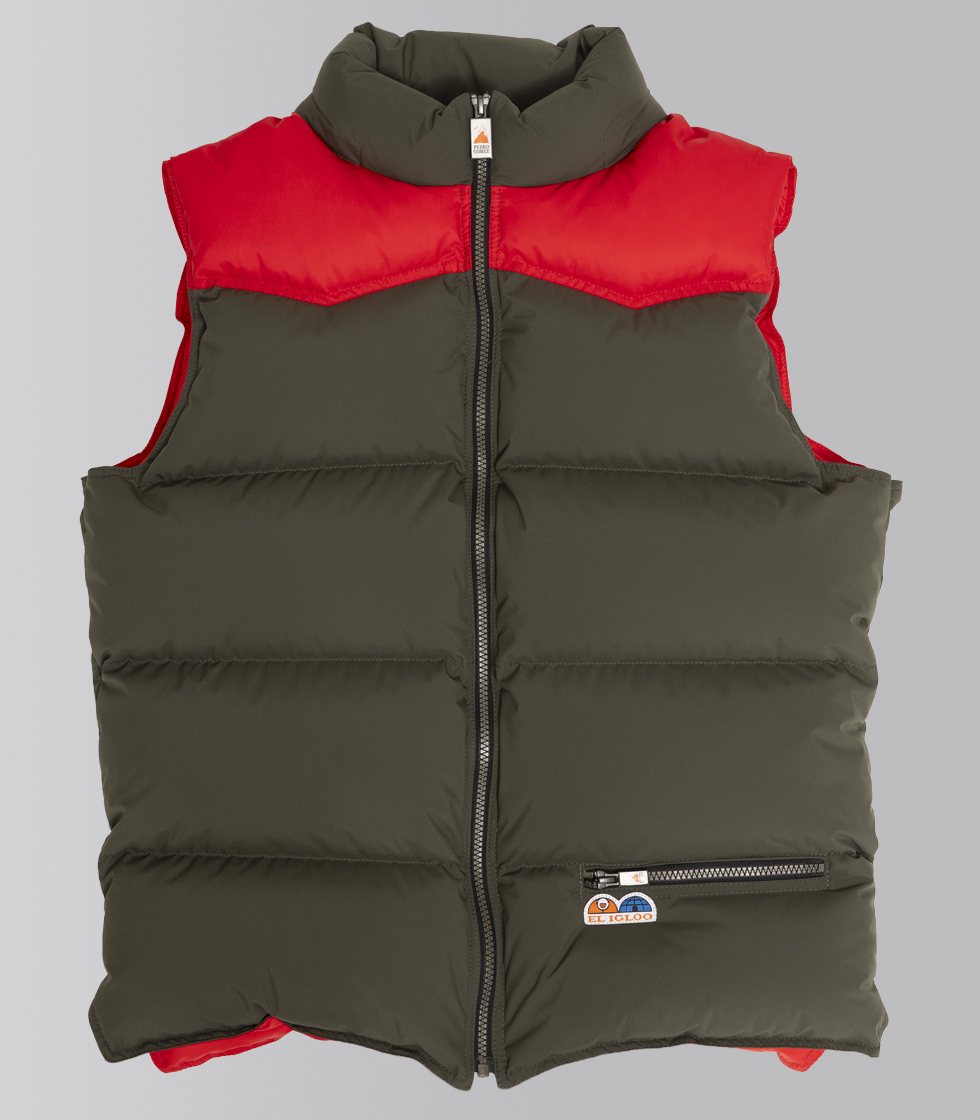 Chaleco Olvin Army Pirineos Rojo