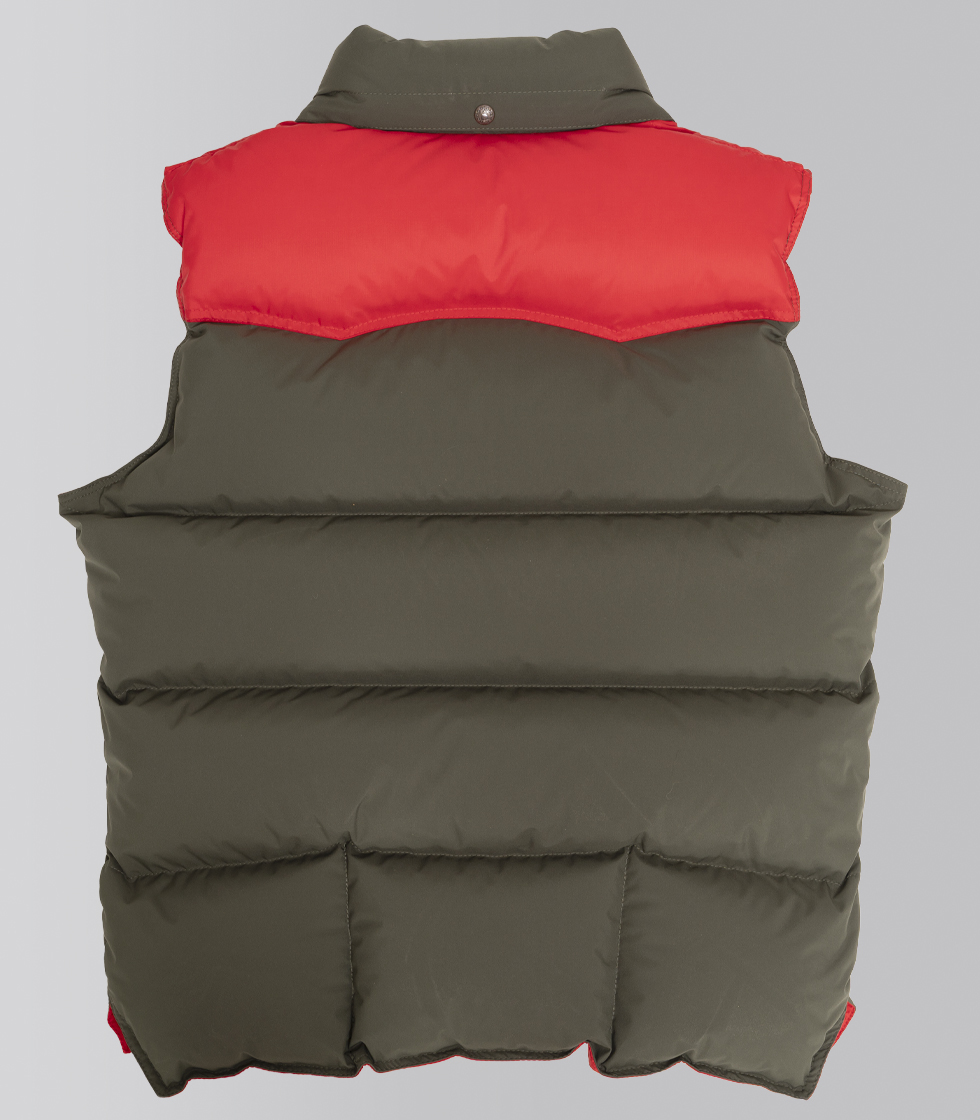 Chaleco Olvin Army Pirineos Rojo - Imagen 2