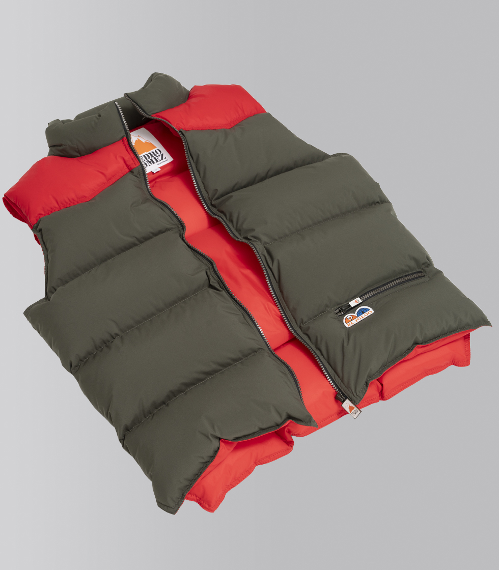 Chaleco Olvin Army Pirineos Rojo - Imagen 3