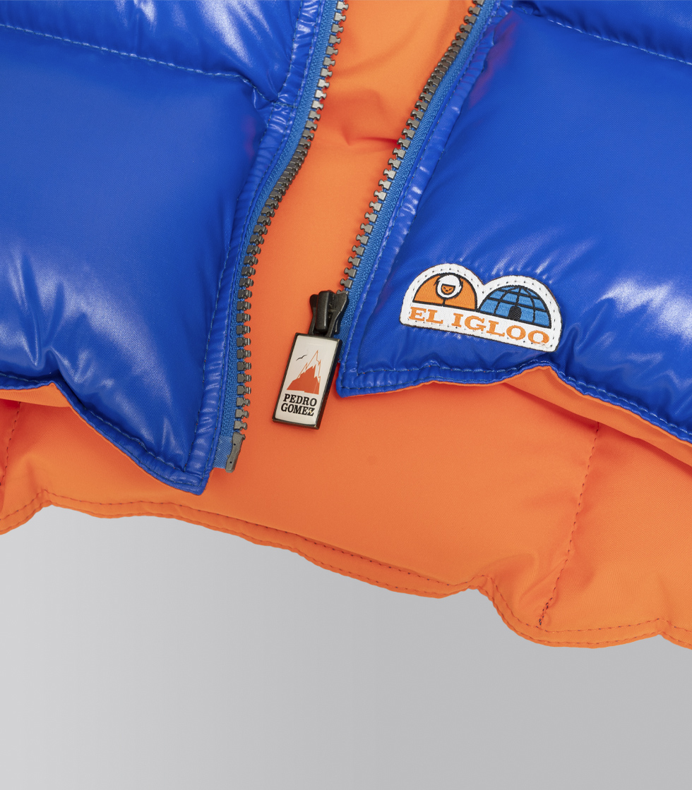 Chaleco Kiss Majorelle Olam Naranja - Imagen 4