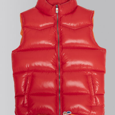 Chaleco Kiss Cardinal Red Kiss Vermillon