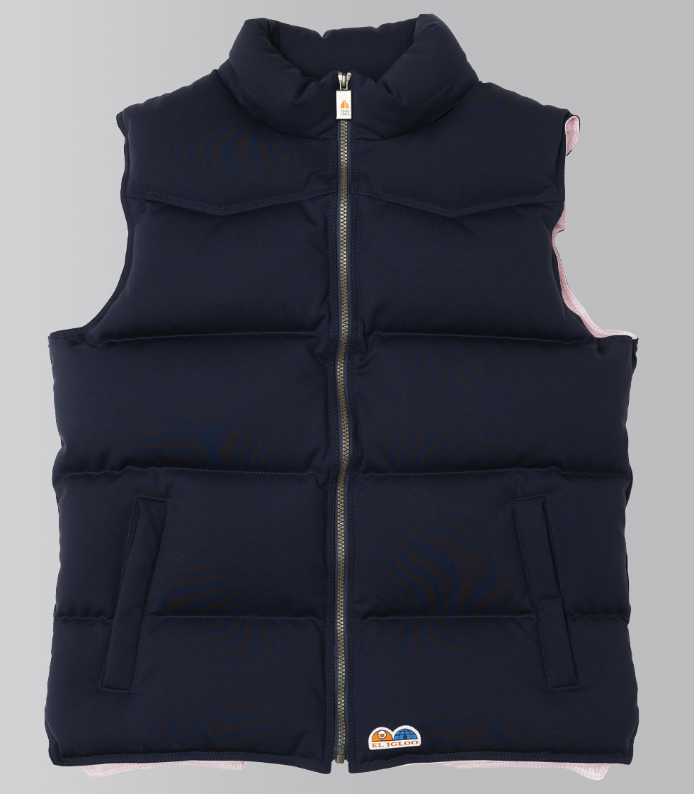 Chaleco Tosca Navy Kiss Opaline