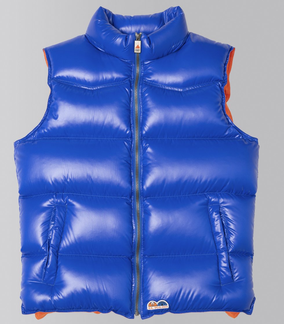 Chaleco Kiss Majorelle Olam Naranja