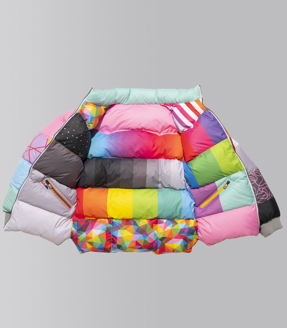 Pre-Order Canadiense Reversible X Okuda San Miguel - Imagen 2